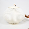 Vägglampa, sax-modell, teak, 1950/60-tal. 