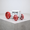Traktor i gjutjärn, Fordson, 1900-tal.
