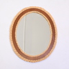 Spegel, rotting och teak, 1900-talets andra hälft.