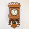 Pendelur, mahogny, jugend, tidigt 1900-tal.