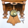 Pendelur, mahogny, jugend, tidigt 1900-tal.