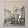 Färggrafiker, 4st, Stockholmsmotiv. 