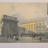 Färggrafiker, 4st, Stockholmsmotiv. 