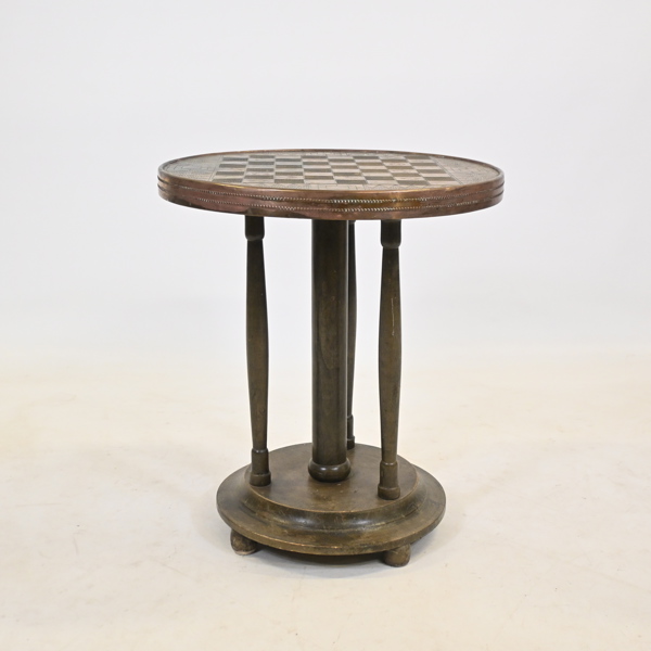 Schackbord, 1900-talets första hälft.