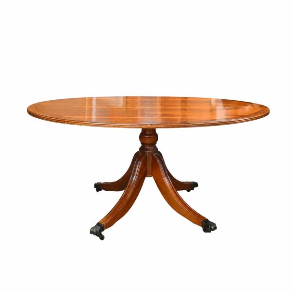 Soffbord, mahogny, engelsk stil, 1900-tal. 