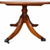 Soffbord, mahogny, engelsk stil, 1900-tal. 