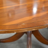Soffbord, mahogny, engelsk stil, 1900-tal. 