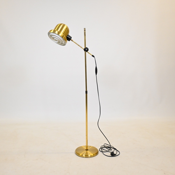 Golvlampa, metall, 1970-tal.