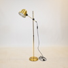 Golvlampa, metall, 1970-tal.