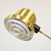 Golvlampa, metall, 1970-tal.