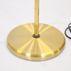 Golvlampa, metall, 1970-tal.