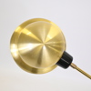 Golvlampa, metall, 1970-tal.