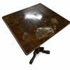 Klaffbord, bonad björk, 1900-tal.