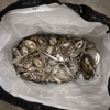 Parti nysilver, ca 11kg.