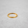 Ring i 23k guld. 