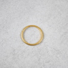 Ring i 23k guld. 