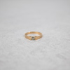 Enstensring i 18k guld.