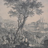 Gravyrer, 2st, "Vista De Centra", tidigt 1800-tal.