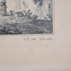 Gravyrer, 2st, "Vista De Centra", tidigt 1800-tal.