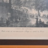 Gravyrer, 2st, "Vista De Centra", tidigt 1800-tal.