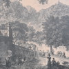 Gravyrer, 2st, "Vista De Centra", tidigt 1800-tal.