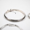 Armband och halsband, 4 delar, 830.
