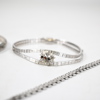 Armband och halsband, 4 delar, 830.