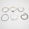 Armband sterlingsilver, 6st. 