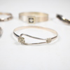 Armband sterlingsilver, 6st. 