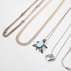 Halsband i sterlingsilver, 7st.