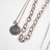 Halsband i sterlingsilver, 7st.