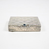 Sminkdosa, sterlingsilver, 1900-talets mitt.