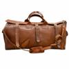 Weekendbag, läder, 1900-talets andra hälft.