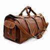 Weekendbag, läder, 1900-talets andra hälft.