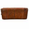 Weekendbag, läder, 1900-talets andra hälft.