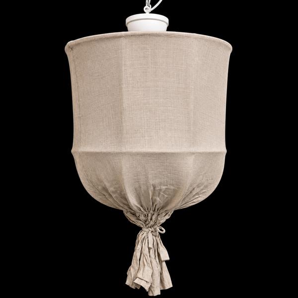 Taklampa, textil, Mio, samtida.