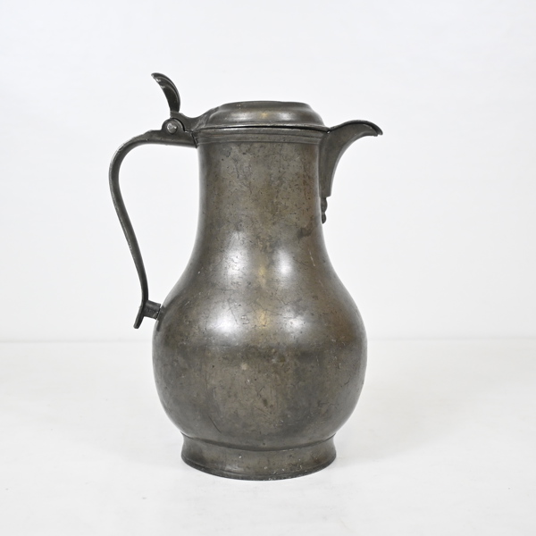 Vinkanna, tenn, Frankrike, 17/1800-tal.