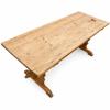 Bockbord, allmoge, 1900-tal.