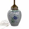 Bordslampa, lergods, Upsala Ekeby, 1900-tal.