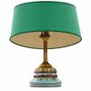 Bordslampa, lergods, Upsala Ekeby, 1900-tal.