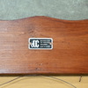 Spegel, etsad dekor, Swedish Modern, JOC, 1940-tal 