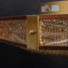 Taklampa, plafond, glas, 1900-talets andra hälft.