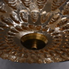 Taklampa, plafond, glas, 1900-talets andra hälft.