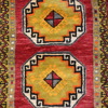 Mattor, 5st, handknutna, orientaliska.