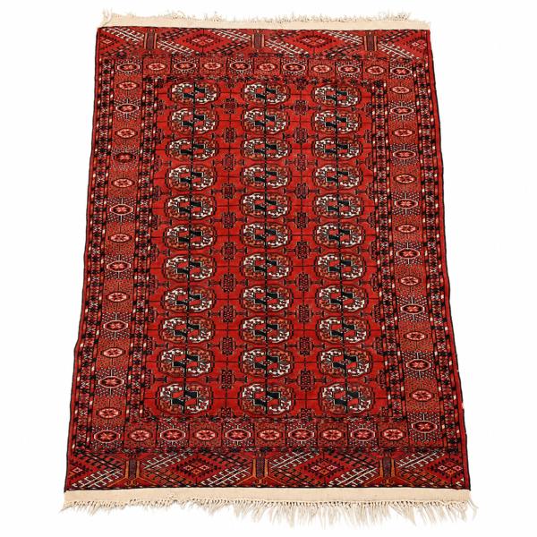 Matta, handknuten, afghan.