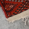 Matta, handknuten, afghan.