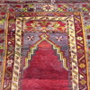 Matta, handknuten, orientalisk.