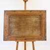 Okänd konstnär, kor i flodlandskap, 1800-tal.