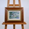 Axel Olson (1899-1986), komposition, akvarell, signerad.