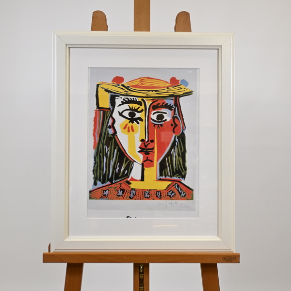 Pablo Picasso (1881-1973), offsettryck.